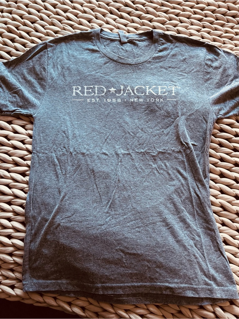 Red Jacket Heather Gray Logo T-Shirt